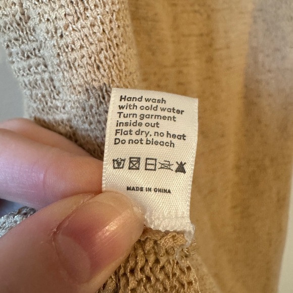 Cult Gaia Mert Dress- Tan Cutout Ring Backless Dress - Picture 10 of 14